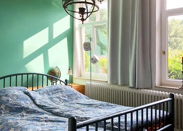 빌라 Large With Park Affinghausen