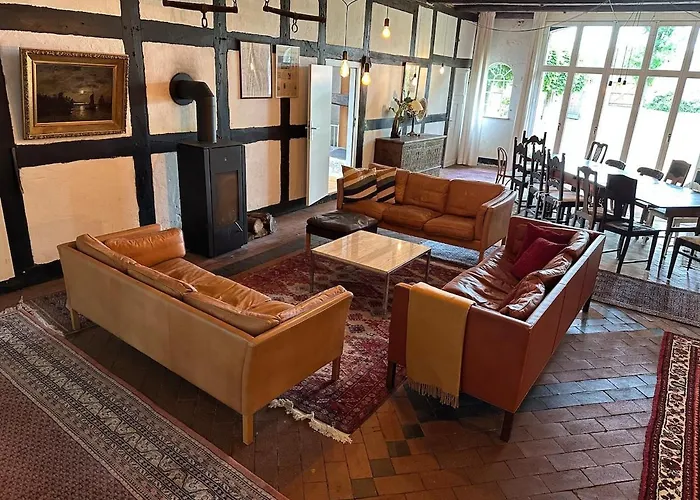 빌라 Large With Park Affinghausen